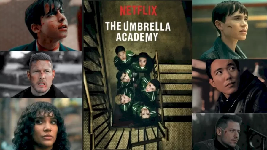 The Umbrella Academy Cast and Crew, Who Are The Cast Of The Umbrella Academy?