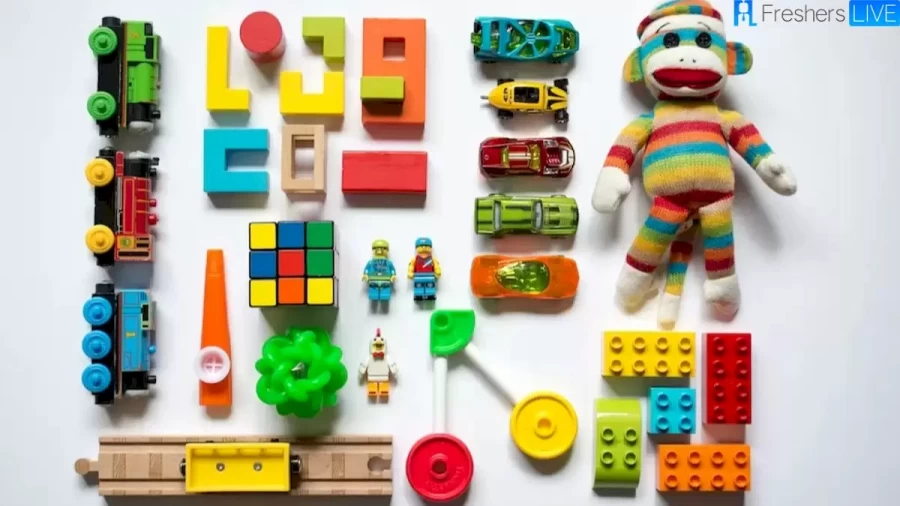 There Is A Number Hidden In This Image Among The Toys. Can You Spot It? Explanation And Solution To This Optical Illusion