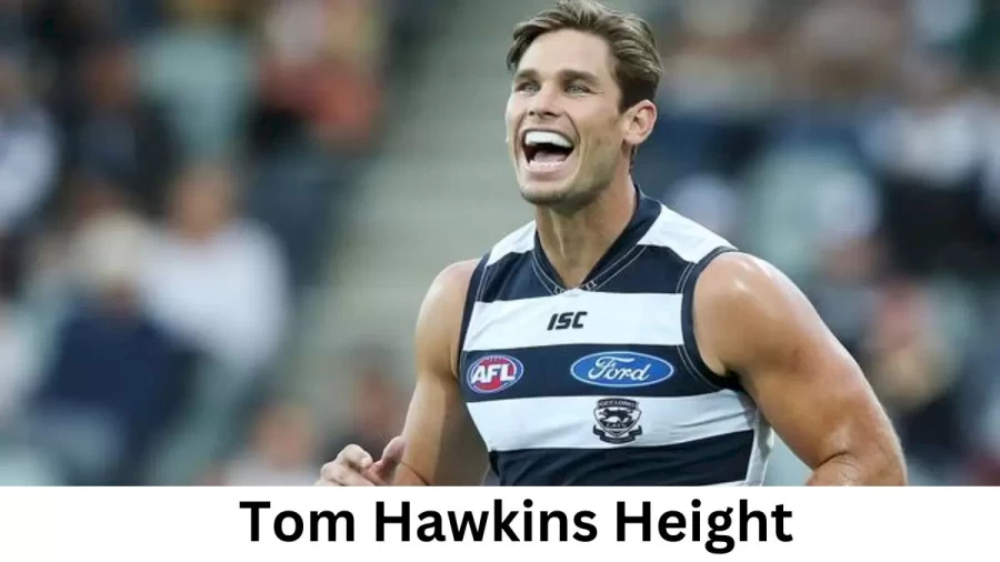 Tom Hawkins Height How Tall is Tom Hawkins?