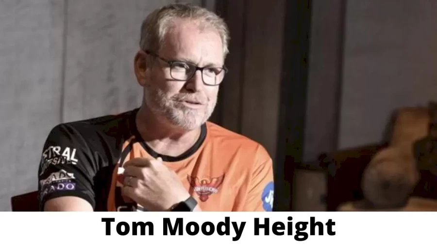 Tom Moody Height How Tall is Tom Moody?