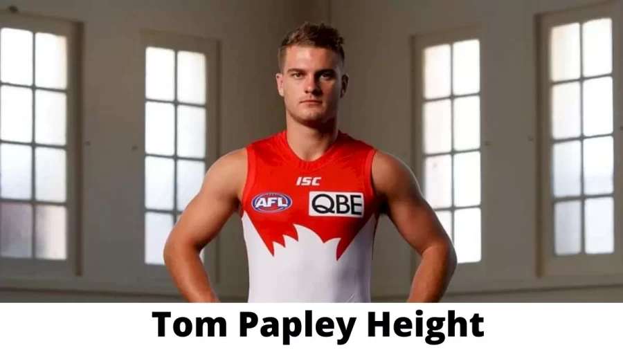 Tom Papley Height How Tall is Tom Papley?