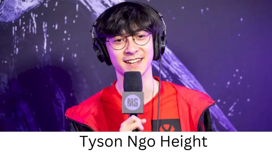 Tyson Ngo Height How Tall is Tyson Ngo?