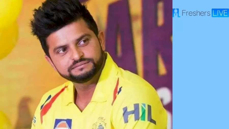 What Happened To Suresh Raina? Where Is Suresh Raina Right Now?