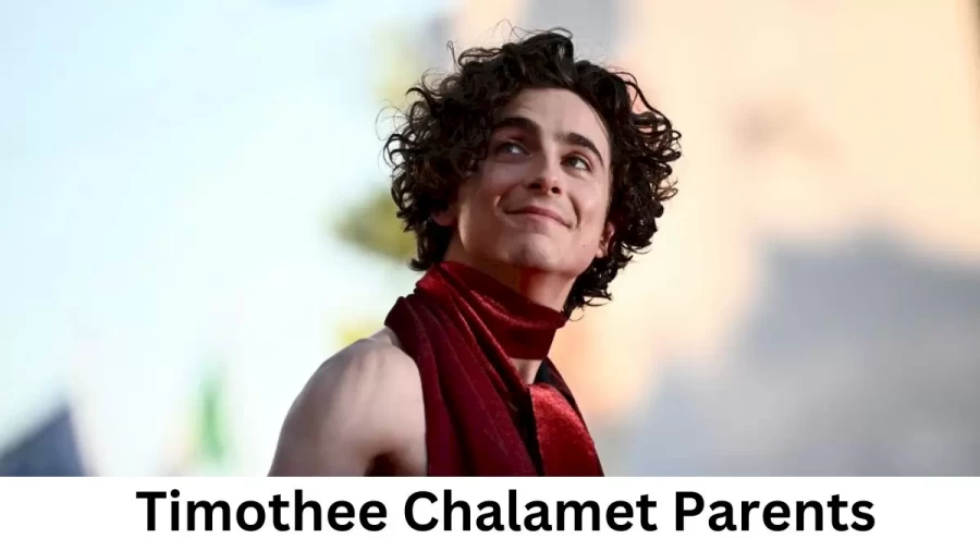 Who are Timothee Chalamets Parents? Timothee Chalamet Biography, Parents Name and More