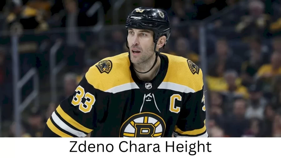 Zdeno Chara Height How Tall is Zdeno Chara?