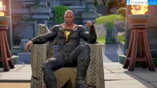 Black Adam Fortnite Release Date: When Is Black Adam Coming Out In Fortnite? How To Get The Black Adam Skin In Fortnite?