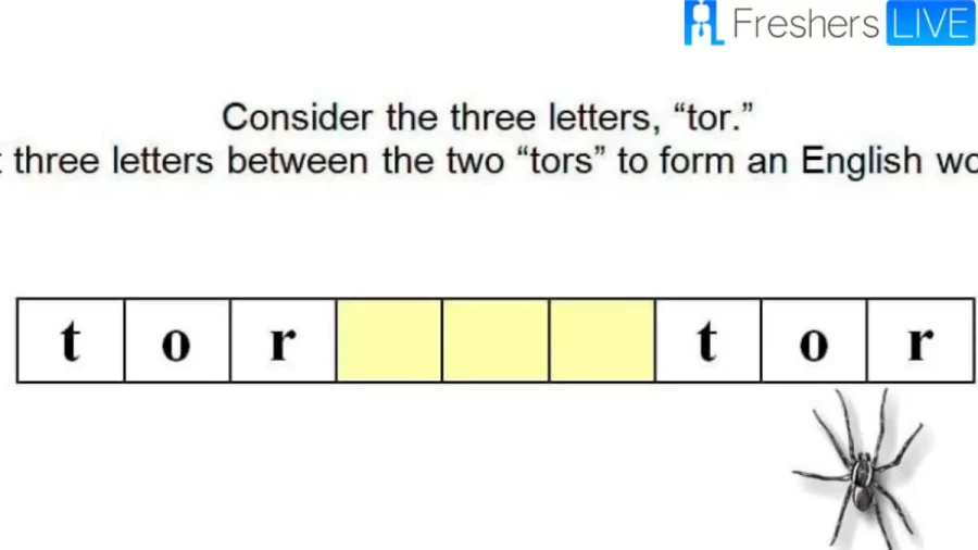 Brain Teaser: Can You Find The Word Using The Clues In This Word Puzzle?