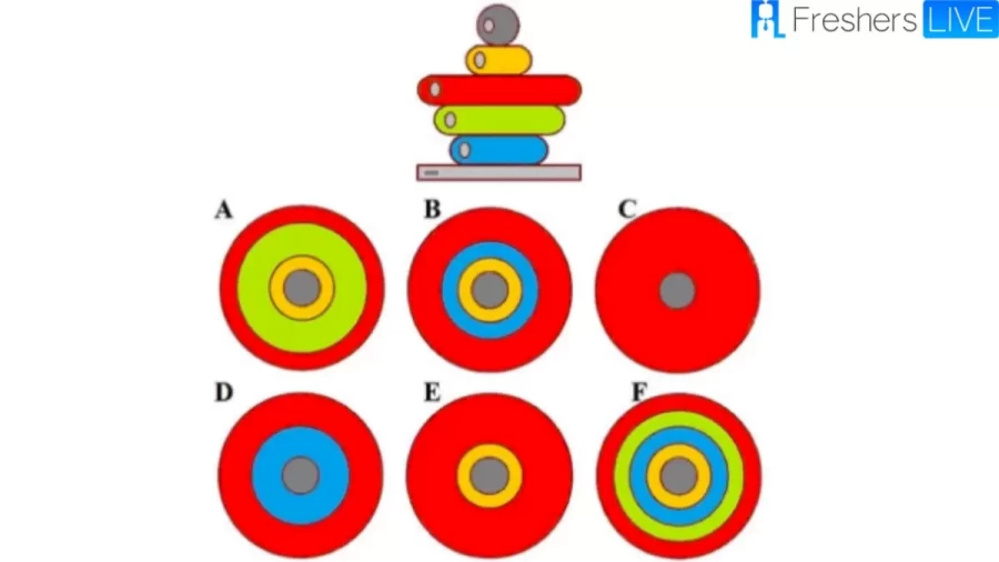 Brain Teaser - Eye Test - What Is The Top View Of This Image?