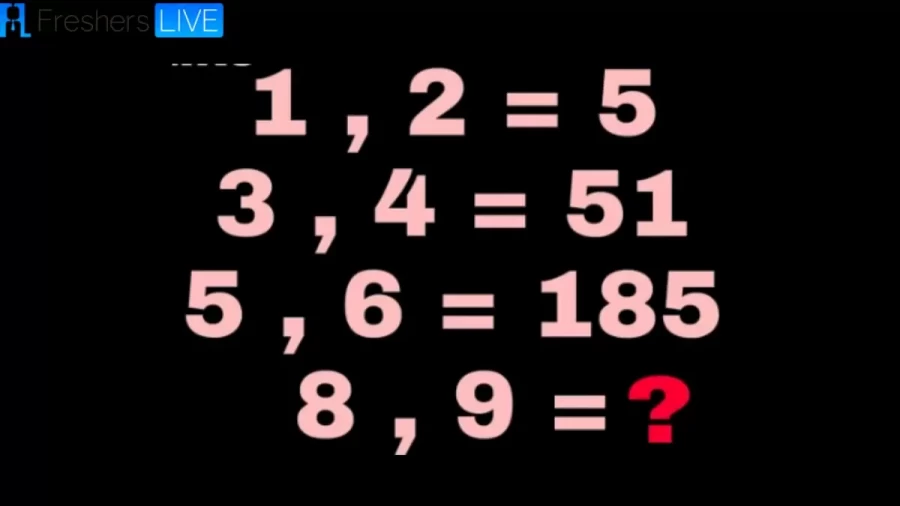 Brain Teaser - Solve This Challenging Math Puzzle