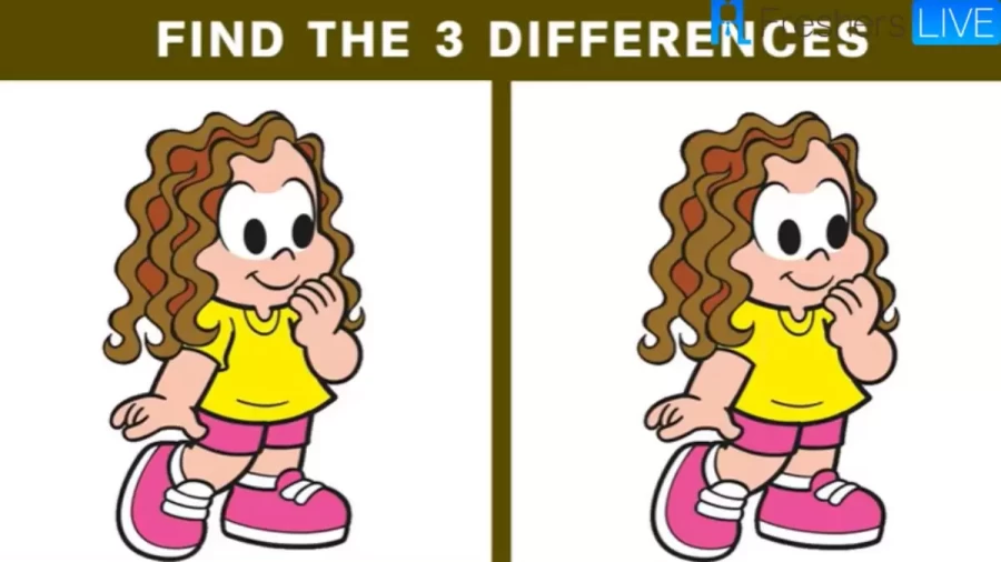 Brain Teaser Visual Puzzle - How Many Differences Can You See?