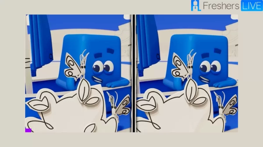 How Many Differences Can You Spot Between These Two Pictures? Brain Teaser Visual Puzzle