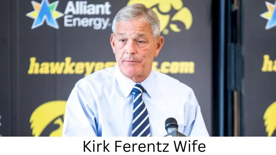 Kirk Ferentz Wife Who is Kirk Ferentz Wife?