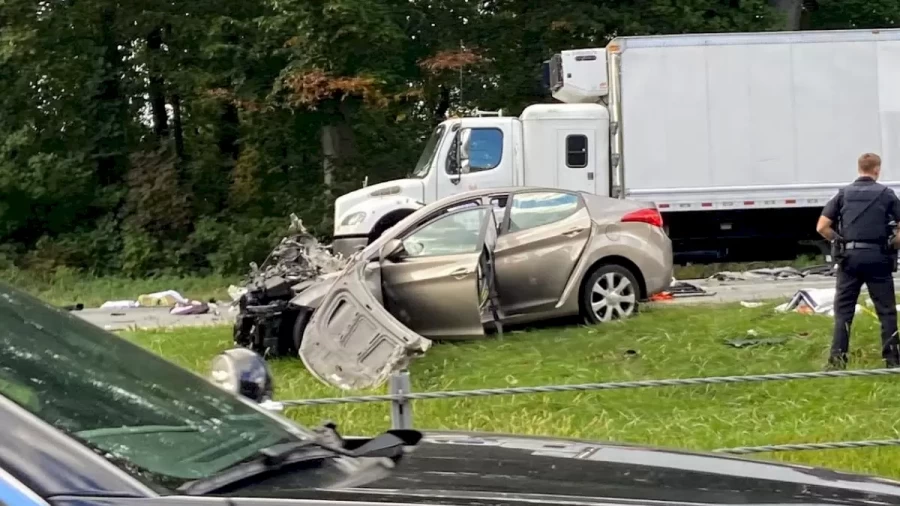 Route 222 Fatal Crash reported in Manheim Township