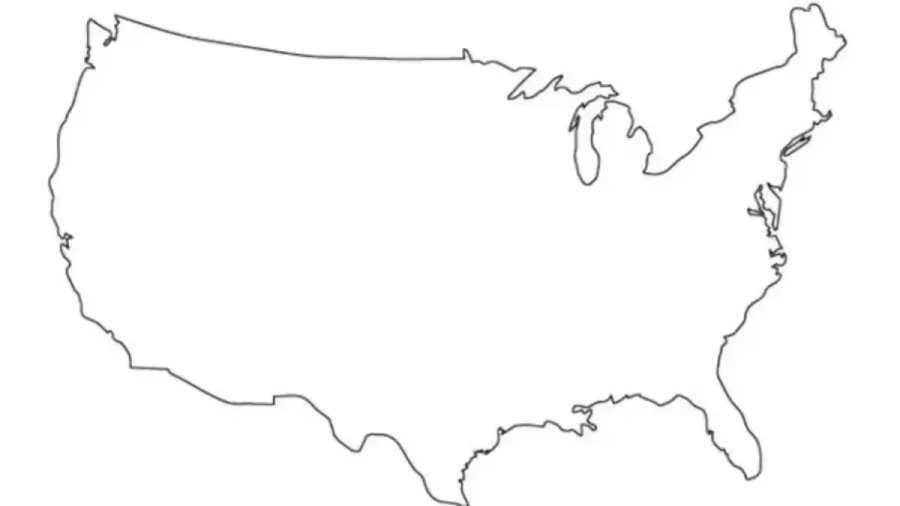 This Picture Is An Outline Of A Country, Only Those With High IQ Can Find The Answer To This Brain Teaser Puzzle