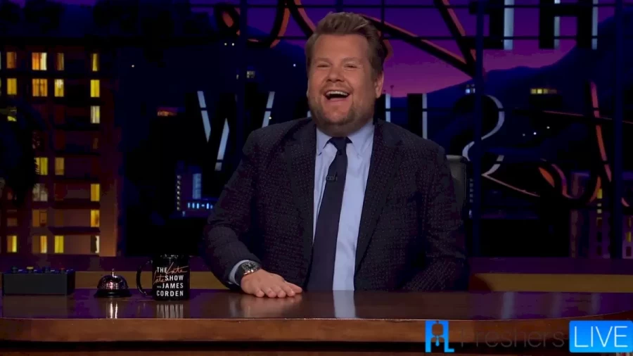 What Happened With James Corden? Why Is James Corden Leaving The Late Late Show? Who Is Replacing James Corden?