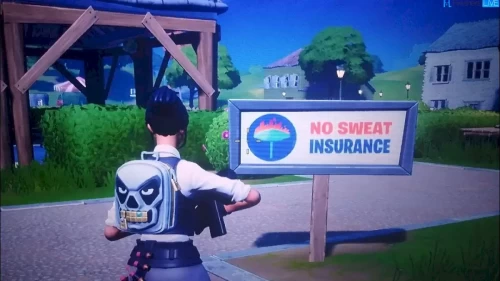 Where Is No Sweat Insurance In Fortnite? Check No Sweat Insurance Fortnite Location