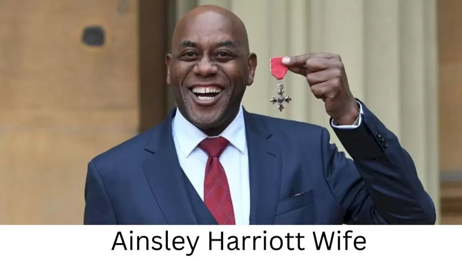 Ainsley Harriott Wife Who is Ainsley Harriott Wife?