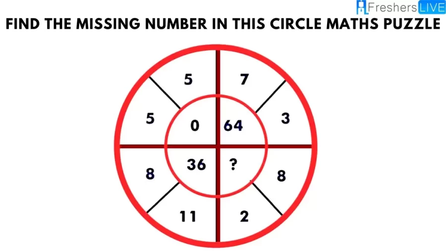 Brain Teaser: 5 5 0 Circle puzzle - Find The Missing Number In This Circle Maths Puzzle