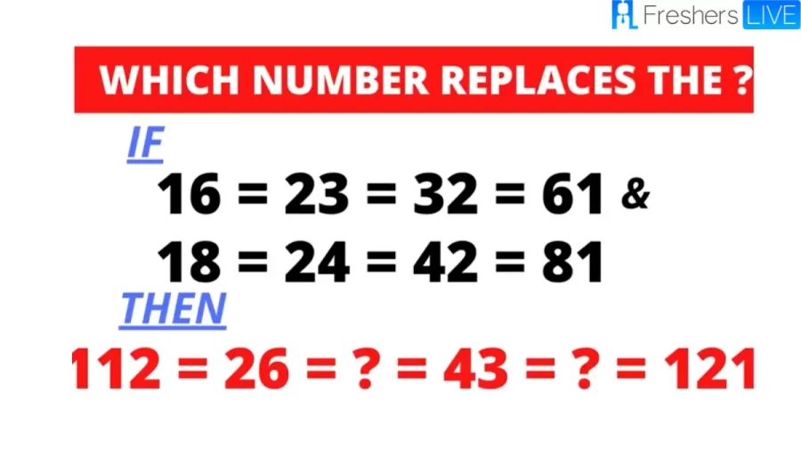 Brain Teaser: Answer This Maths Number Puzzle