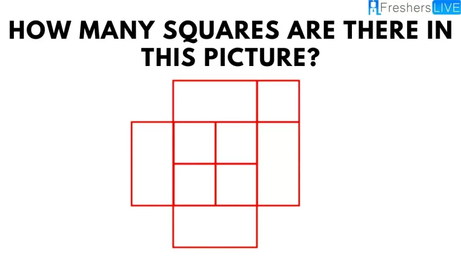 Brain Teaser: How Many Squares Are There In This Picture? Logic Matters