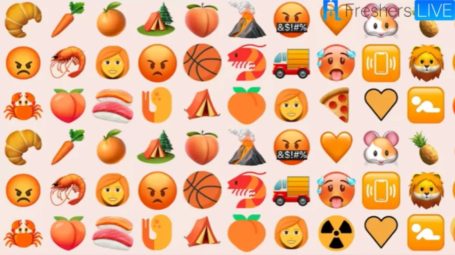 Brain Teaser Observation Test: Can You Find The Pizza Emoji In 20 Secs?