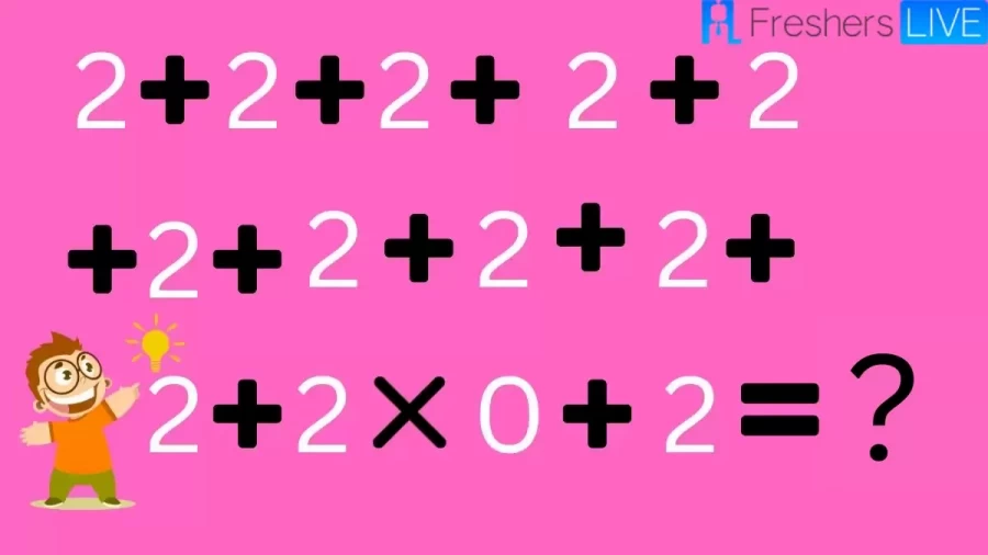 Brain Teaser to Test Your IQ: Can You Solve this Speed Maths Puzzle in 7 Secs