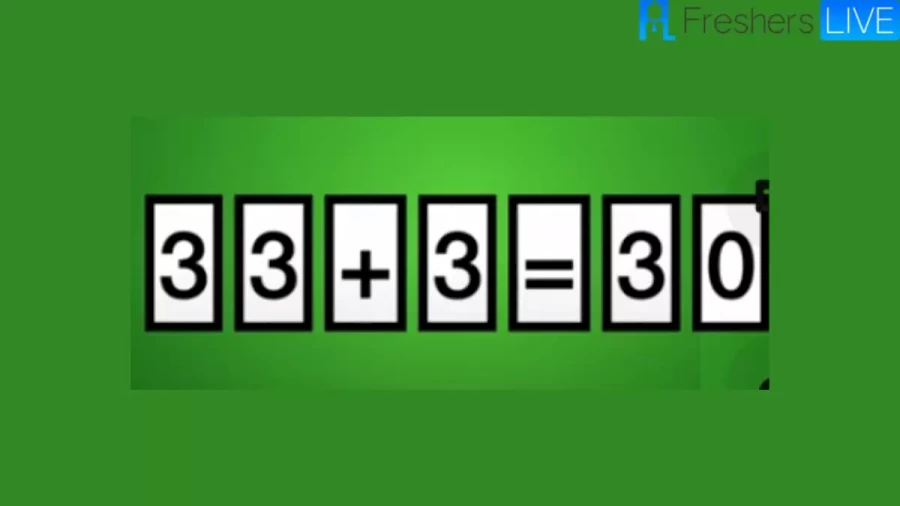 Brain Teaser To Test Your IQ - Move 1 Card To Fix The Equation