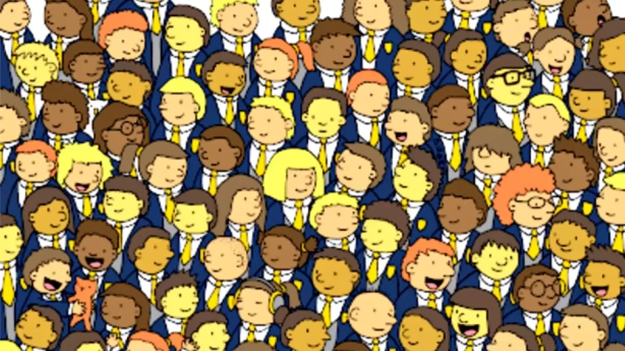 Brain Teaser Visual Challenge: Can You Find 3 Owls Among The Crowd Of Face In 18 Secs?