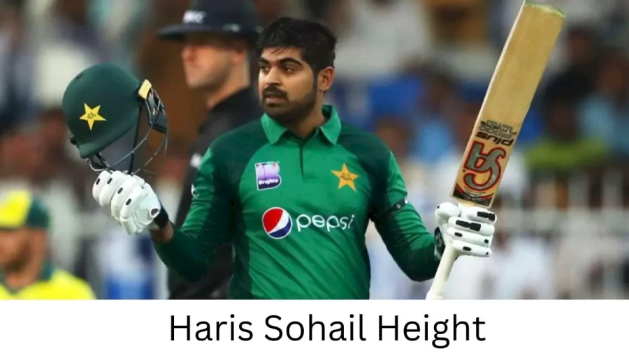 Haris Sohail Height How Tall is Haris Sohail?