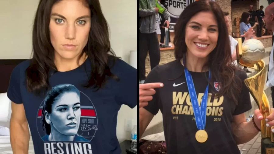 Soccer Star Hope Solo’s DWI Arrest Video Viral on Twitter, YouTube