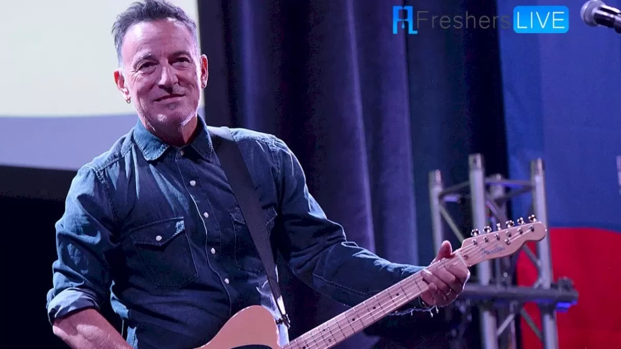 Is Bruce Springsteen Still Alive? Check Out Bruce Springsteen New Album, Net Worth, Bio, And More