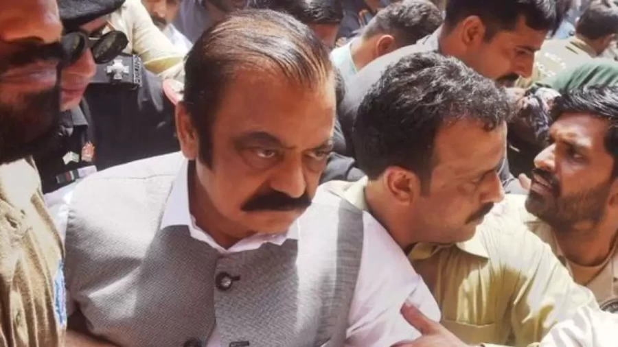 Is Rana Sanaullah Arrested? Rana Sanaullah Wife, Son, Age, Bio, Education