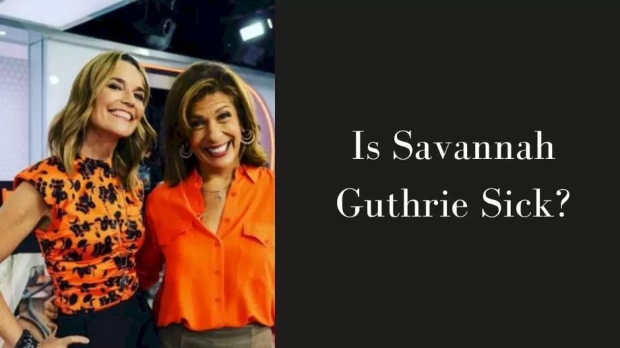 Is Savannah Guthrie Sick? What Happened to Savannah Guthrie Health? What Disease Does Savannah Guthrie Have?