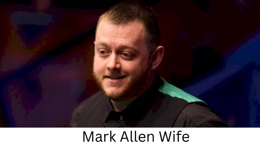 Mark Allen Wife Who is Mark Allen Wife?