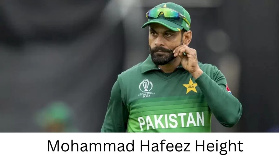 Mohammad Hafeez Height How Tall is Mohammad Hafeez?