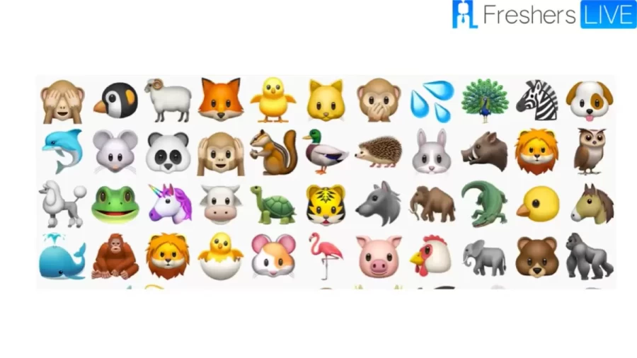 One of These Emojis Has A Duplicate Can You Spot It? Brain Teaser