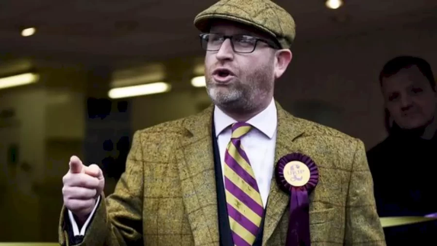 Paul Nuttall Arrested: Who Is Paul Nuttall? Why Was Paul Nuttall Arrested?