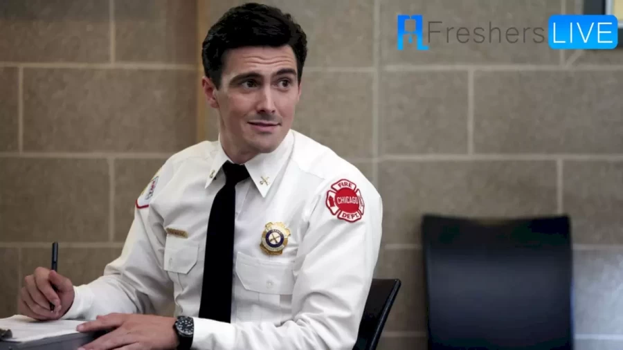 What Happened To Evan On Chicago Fire? Why Did Hawkins Leave Chicago Fire?