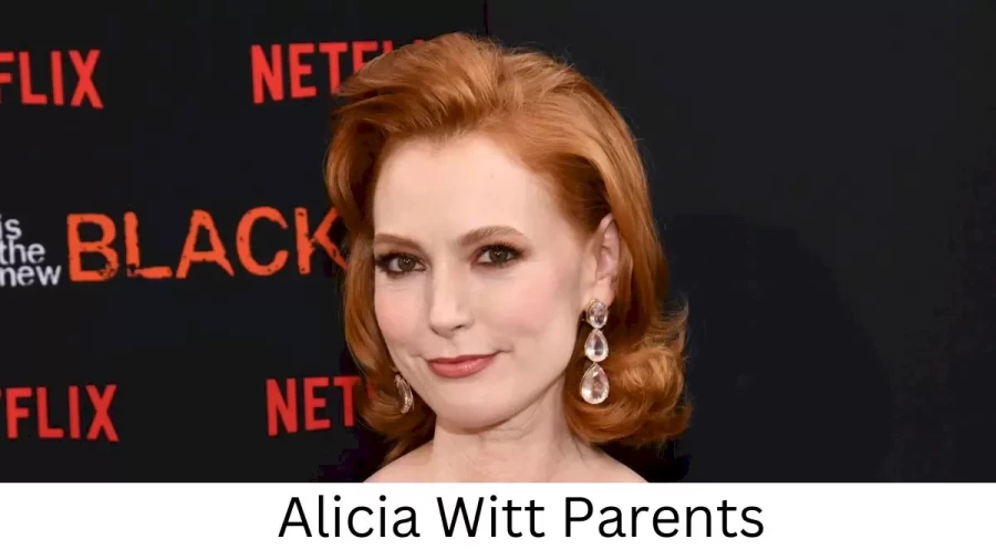 Who are Alicia Witts Parents? Alicia Witt Biography, Parents Name, Nationality and More