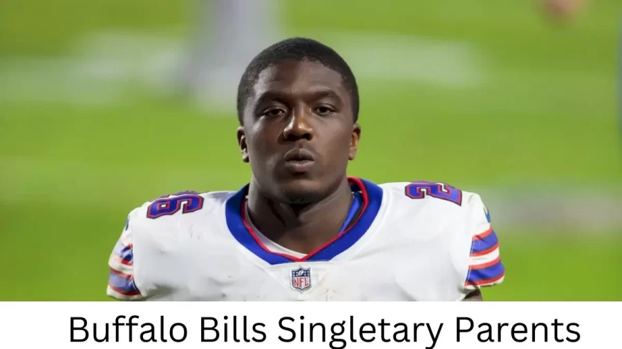 Who are Buffalo Bills Singletarys Parents? Buffalo Bills Singletary Biography, Parents Name, Nationality and More