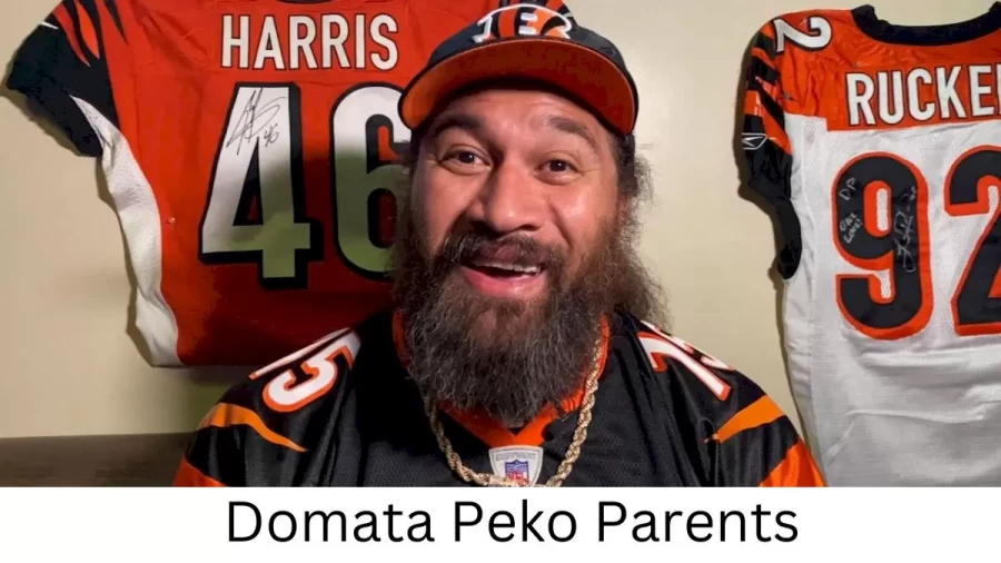 Who are Domata Pekos Parents? Domata Peko Biography, Parents Name and More