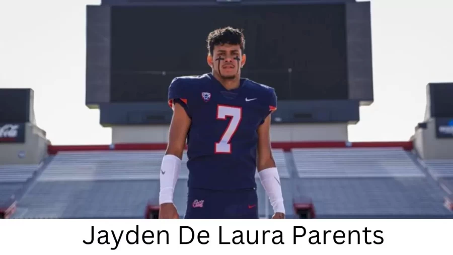 Who are Jayden De Lauras Parents? Jayden De Laura Biography, Parents Name and More