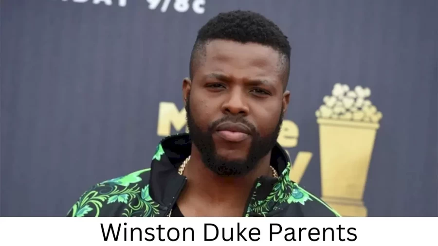 Who are Winston Dukes Parents? Winston Duke Biography, Parents Name and More