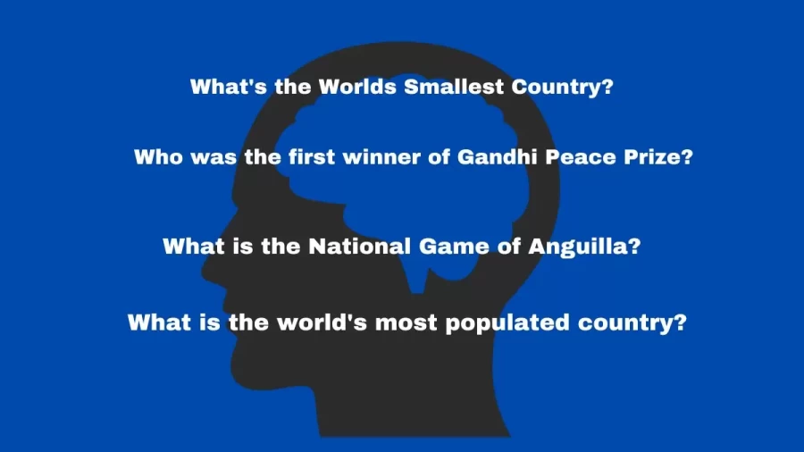 World General Knowledge Test Quiz | Test Your Trivia