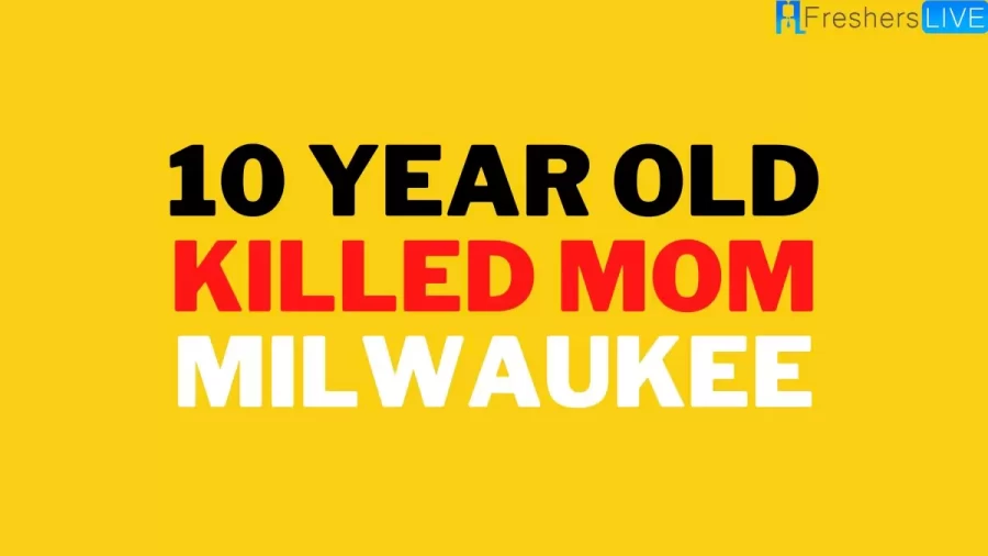 10 Year Old Killed Mom Milwaukee, Wisconsin Boy Charged With Killing Mom Over Vr Headset