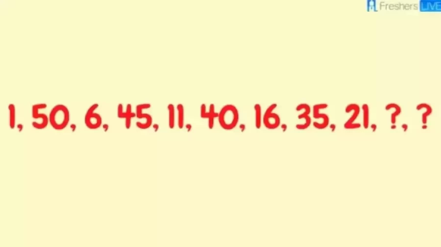 Brain Teaser: Can You Guess What Comes Next in this Math Series Puzzle?