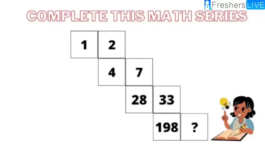 Brain Teaser: Complete this Math Series in 8 Seconds