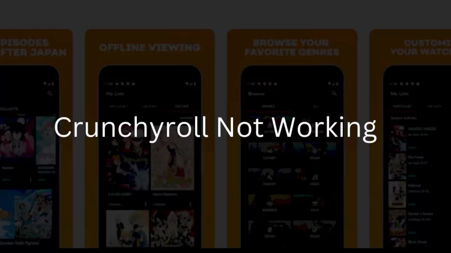 Crunchyroll App Not Working How to Fix Crunchyroll App Not Working Issue?