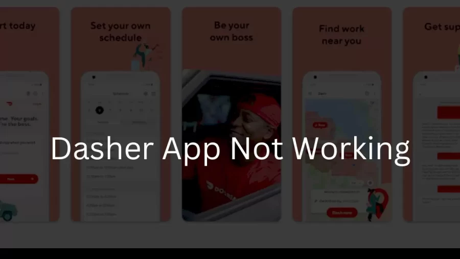 Dasher App Not Working How to Fix Dasher App Not Working Issue?