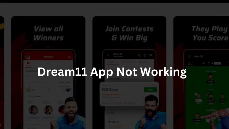 Dream11 App Not Working How to Fix Dream11 App Not Working Issue?